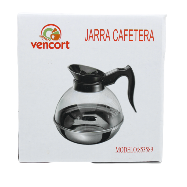 Jarra Cafetera en Acero Inoxidable 1 Litro - Centro de Impresiones
