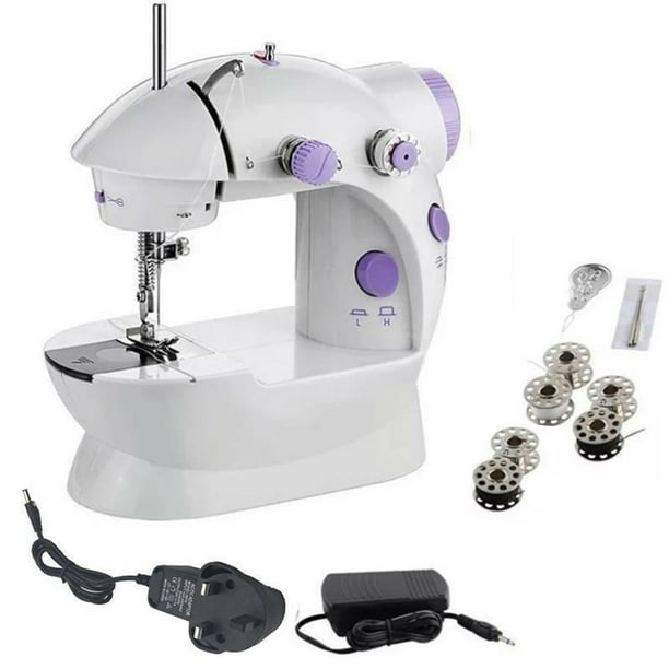 mini maquina de coser portátil manual facil manejo casera  Maquina de  coser portatil, Mini maquina de coser, Maquina de coser