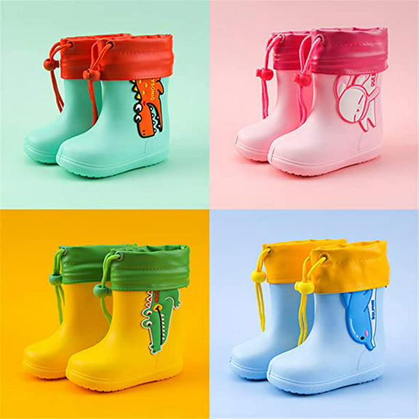 Botas de agua para niño. Botas de lluvia niños 2024
