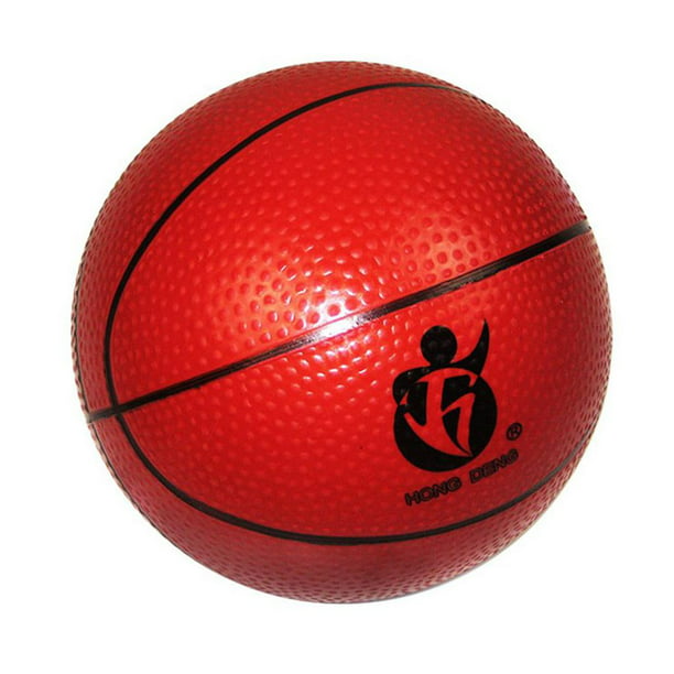 2x Pelota de baloncesto pequeña de 6 pulgadas, juegan baloncesto de juguete  practicando Hugo Mini pelota de baloncesto para niños
