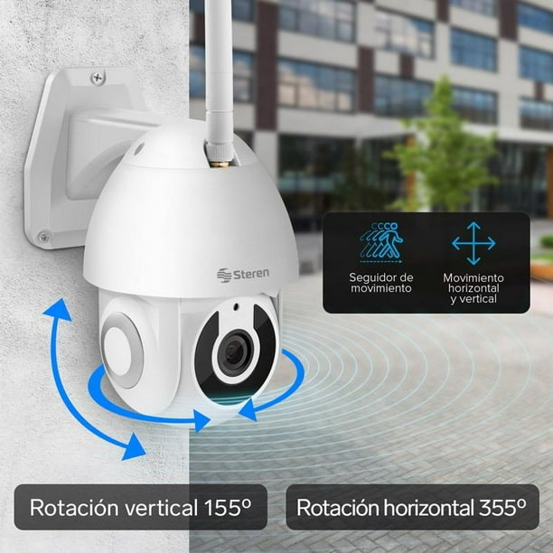 Eliminar Ordenado refrigerador Cámara De Seguridad Wi-fi Robotizada Full Hd| Cctv-235 Steren CCTV-235 |  Walmart en línea