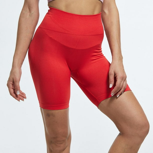 Pantalones cortos de yoga para mujer Pantalones cortos deportivos Secado  rápido Ropa deportiva Casua DYNWAVEMX pantalones cortos de gimnasia de las  mujeres