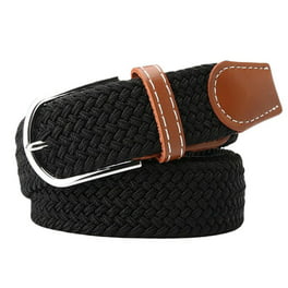 Cinturón de lona tejido para hombre 105 cm, cinturón web, hebilla de aleación de viaje, correa de cinturón de utilidad Yuyangstore Cinturones de lona casuales para hombres | Bodega Aurrera en línea
