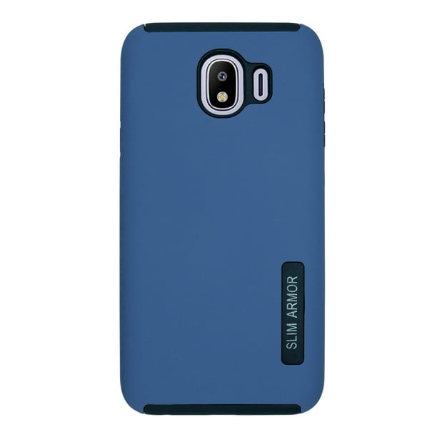 loco exposición barato Funda new case doble capa mas vidrio templado para Samsung galaxy J4 2018  Azul marino Atti New Case | Walmart en línea
