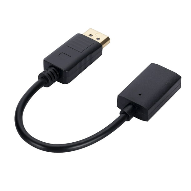 Cable Adaptador Hdmi 1 cable adaptador convertidor hembra compatible con HDMI  macho a HDMI 1080P Likrtyny Para estrenar