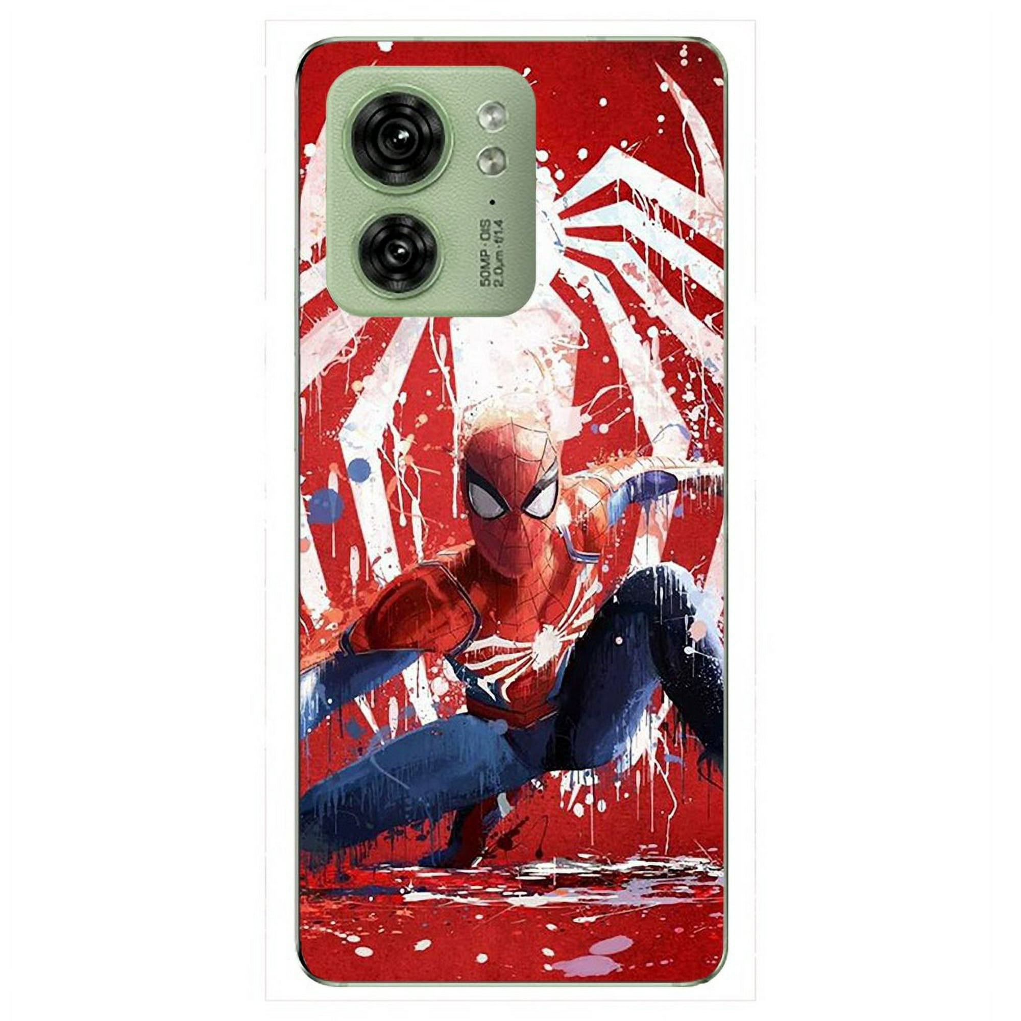 Funda Xiaomi Redmi 9a Spiderman Marvel Tpu/pm Uso Rudo