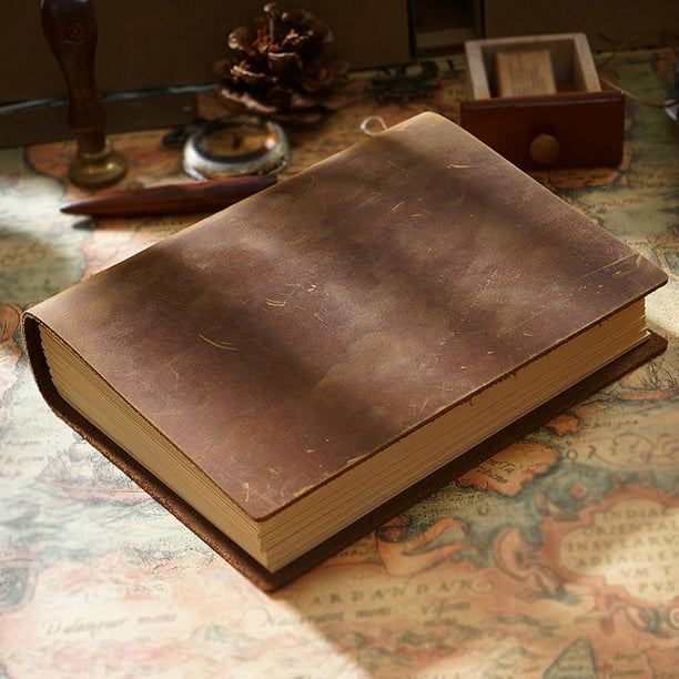 Hermosa cubierta para pintar a mano, cuaderno, diario, cuaderno