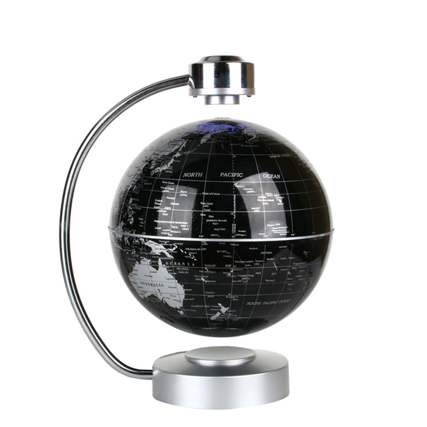 Globes Mundo 203cm Magnéticoglobo Terráqueo Con Luz Led Flotante Levitación Antigravedad 2578