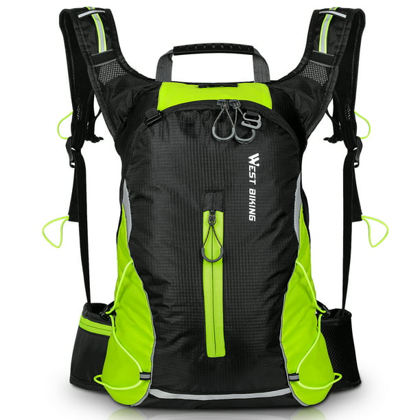 WEST BIKING-mochila 3 en 1 para bicicleta de montaña, bolso de hombro,  resistente al agua