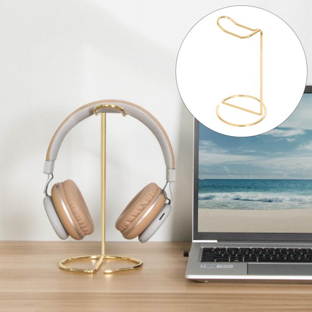 Soporte para auriculares vincha para escritorio o mesa - Soporte