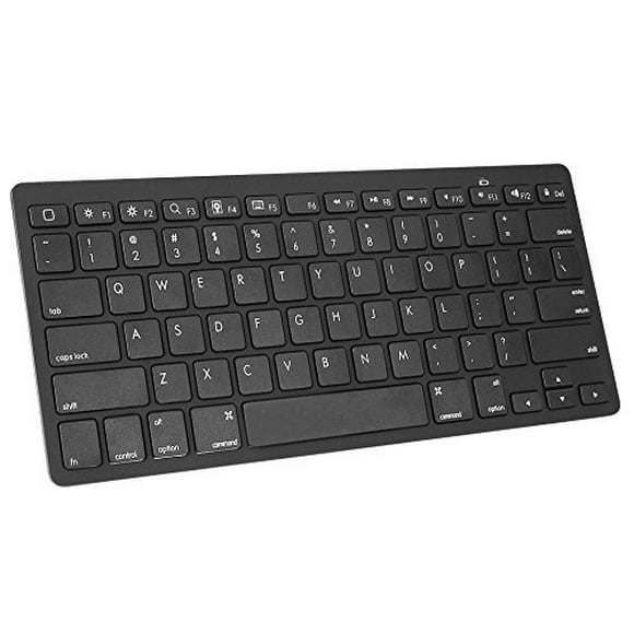 teclado bluetooth omoton ultradelgado para apple negro