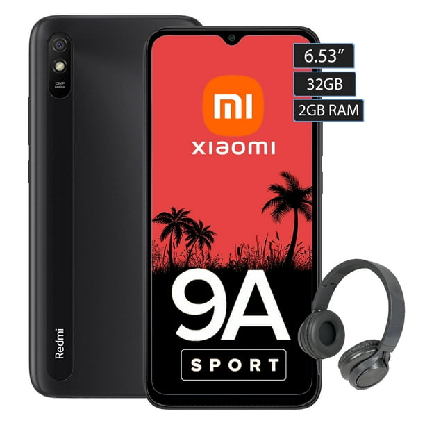 Xiaomi Redmi 9A 32gb Negro.