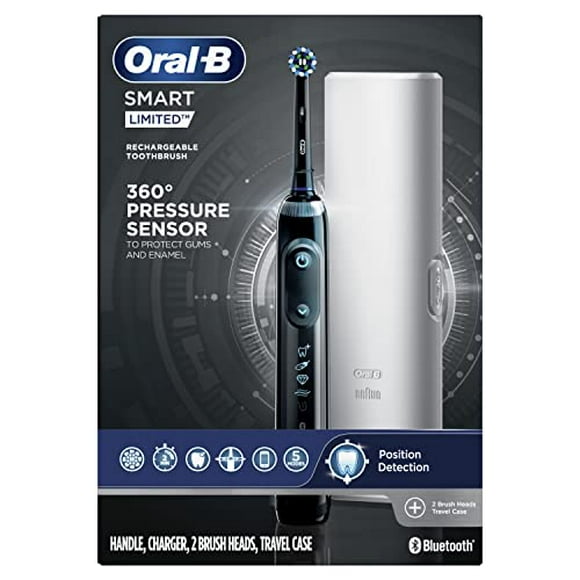 cepillo de dientes eléctrico oralb smart limited negro oral b d7015236x