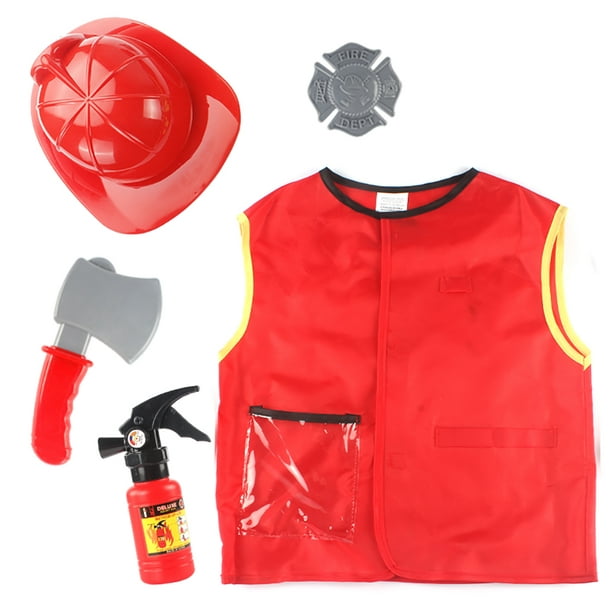 Tholdsy 1 juguetes de bomberos, herramientas de bombero para niños, suministro de de juguete Juegos de imaginación Tholdsy | Walmart en línea