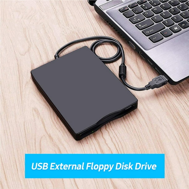 Disquetera externa USB portátil de 3,5 pulgadas Eccomum Unidad de