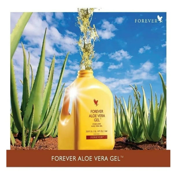 Jugo Sabila 100% Natural Puro Forever Aloe Vera Gel Sellado Forever Aloe