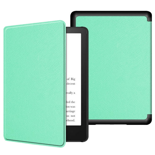  Funda protectora para Kindle Paperwhite de 11.ª generación de 6.8  pulgadas, funda protectora de gel TPU de ajuste delgado para Kindle