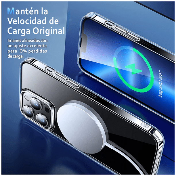 Protector cristal templado + Carcasa Híbrida para Iphone 7 / 8 /SE 2022 ✓ ·  MaxMovil