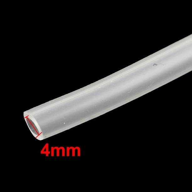 Tubo flexible PVC transparente, para peceras, bomba de aire y