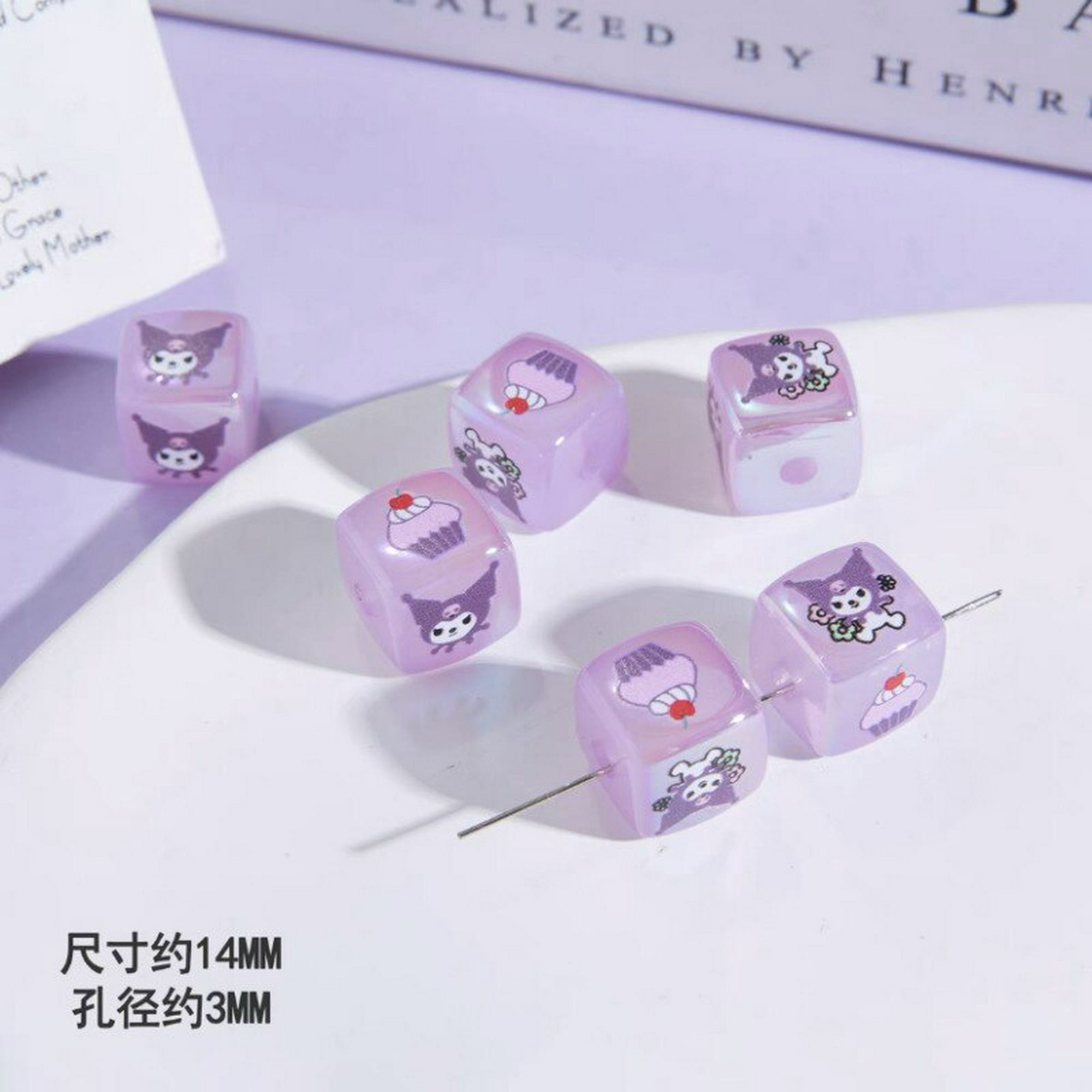 Maleta infantil kit abalorios para pulseras 2000 piezas+silicona Deng Xun  unisex