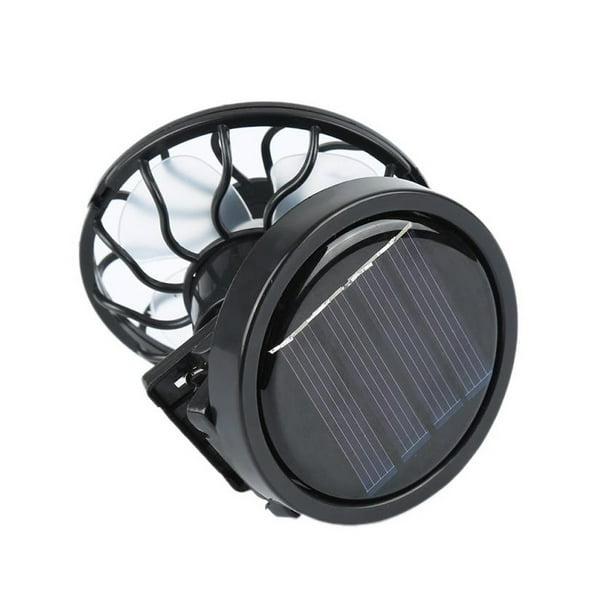 Sombrero con Clip Ventilador de Energía Solar con Tapa para Viajar en  Verano Portátil C Sunnimix Refrigeración al aire libre del mini ventilador