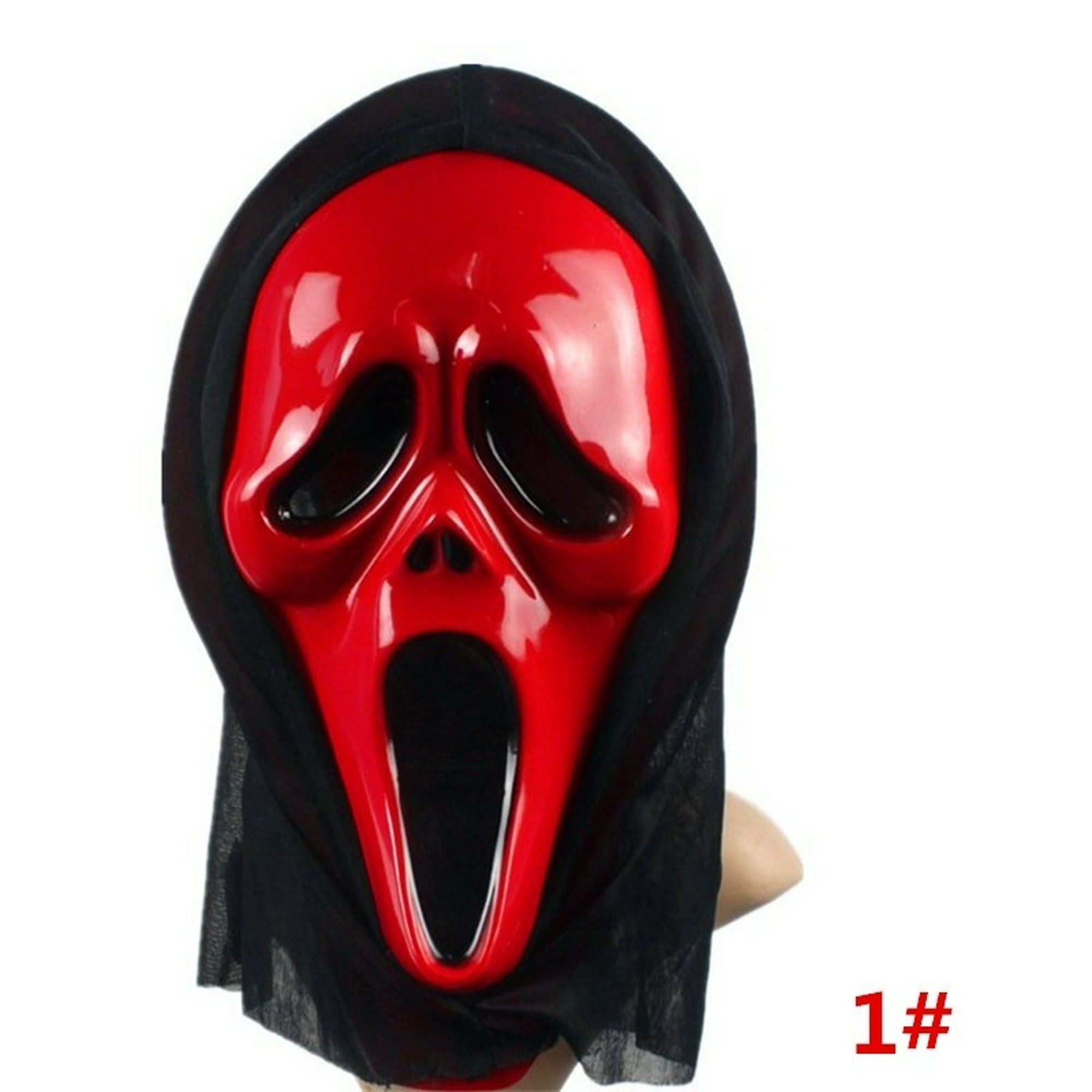 Máscara De Fantasma De Halloween Destino Final Máscara De Terror De Calavera Máscara De Gritos 
