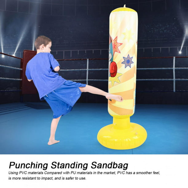 Children Punching Bag, Punching Training Bag Enhance Relationship