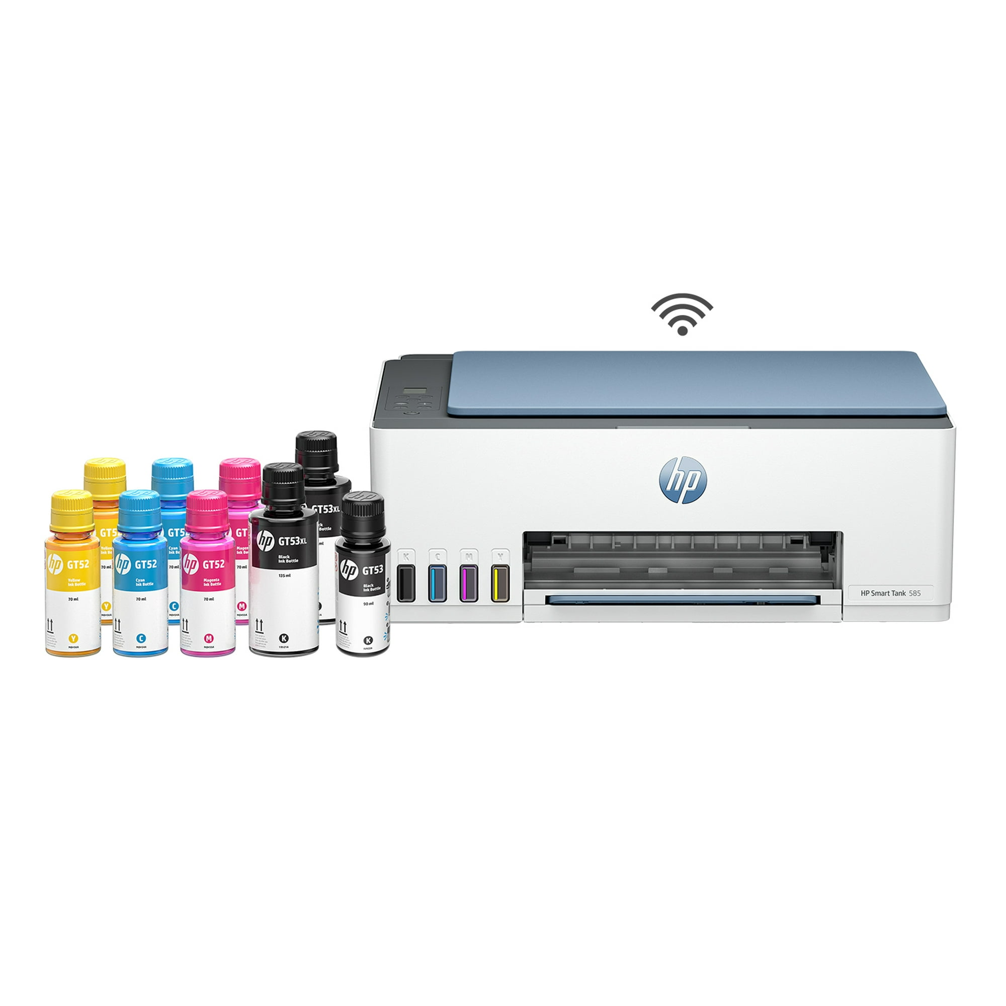 Las mejores ofertas en Impresoras de inyección de tinta, inalámbrica HP  DeskJet Computadora