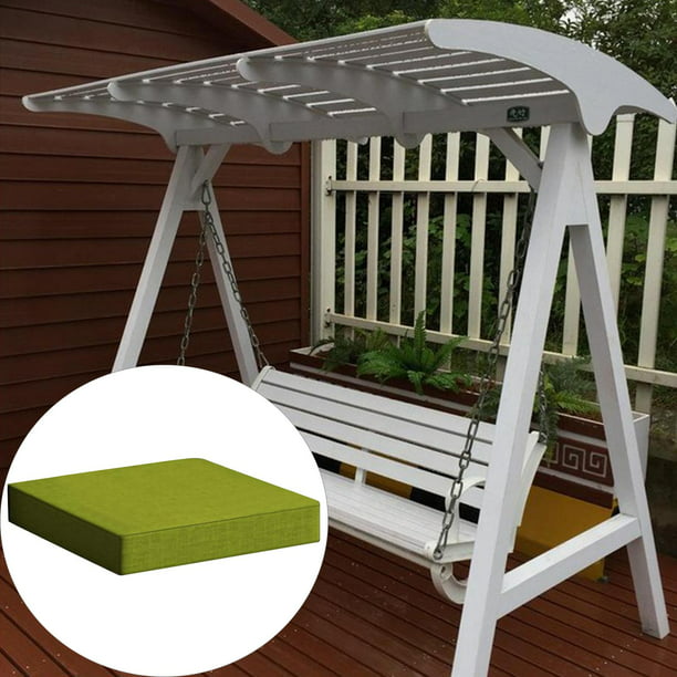 FOGUO Almohadillas y cojines para sillas de comedor, cojín de asiento para  silla al aire libre, fundas de cojín para muebles de patio, 100% poliéster