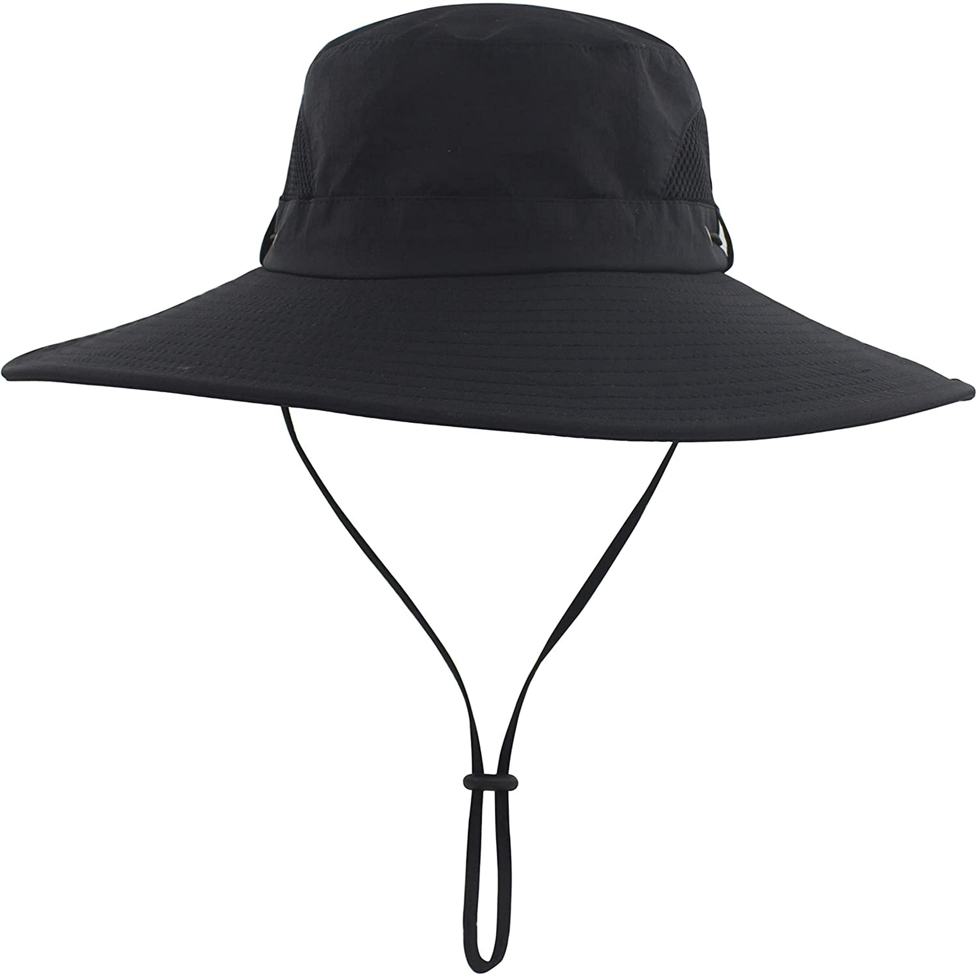 Sombreros de sol para hombre UPF 50+ Malla impermeable de ala ancha Cubo  Sombrero de pesca Ormromra CZMR-YX35-3