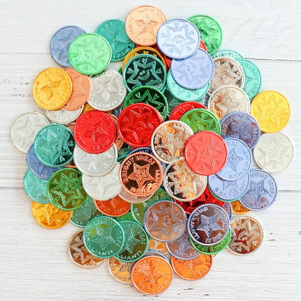 Monedas de euro de juguete
