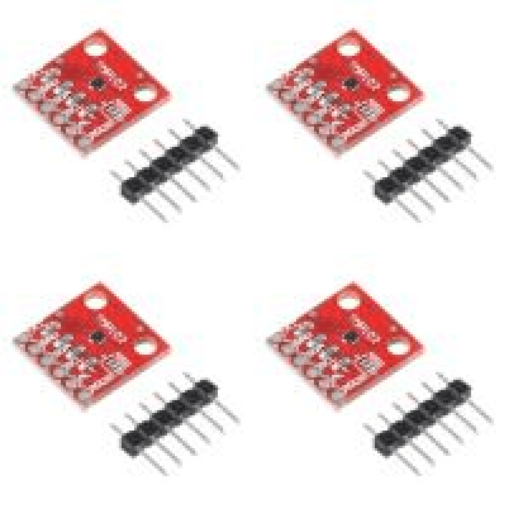 Kit Di 5 Moduli Sensore Di Temperatura Digitale TMP102 - Per Arduino, Raspberry Pi, Progetti Elettronici