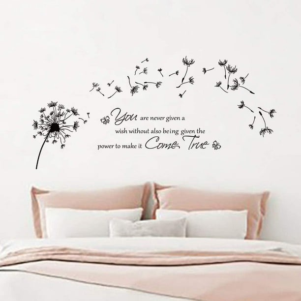  [True Love] Pegatinas de pared decorativas para decorar la pared  : Bebés