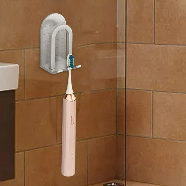 Soporte para cepillo de dientes eléctrico, soporte de pared para oral