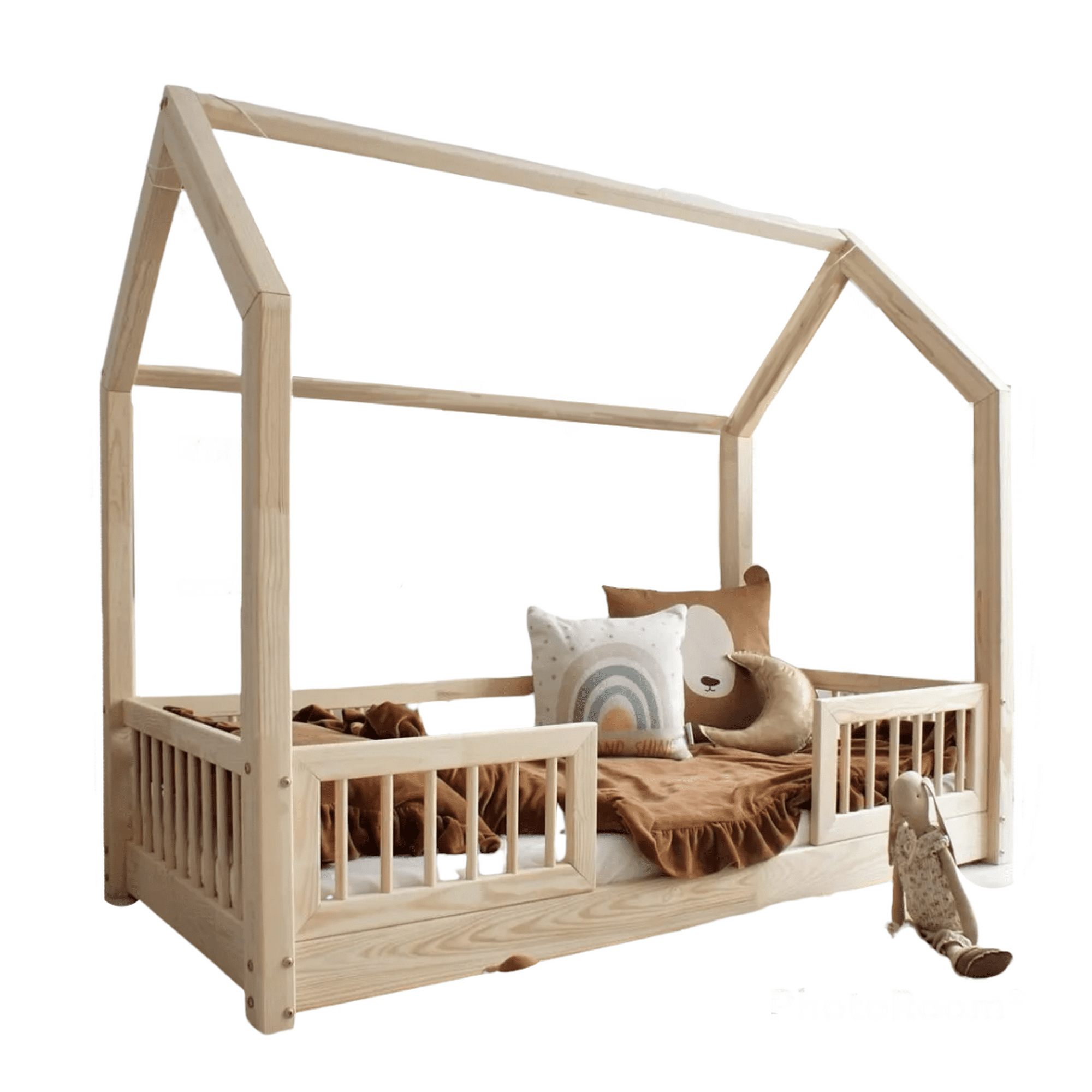Cama infantil Montessori - muebles infantiles