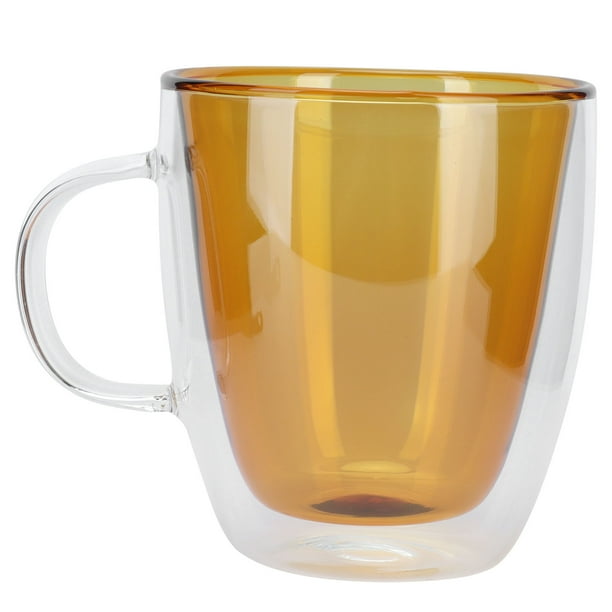 Exportar taza de café de vidrio transparente de 180 ml