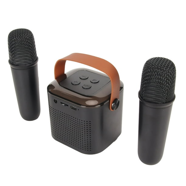 Minialtavoz inalámbrico con micrófono, altavoz pequeño con