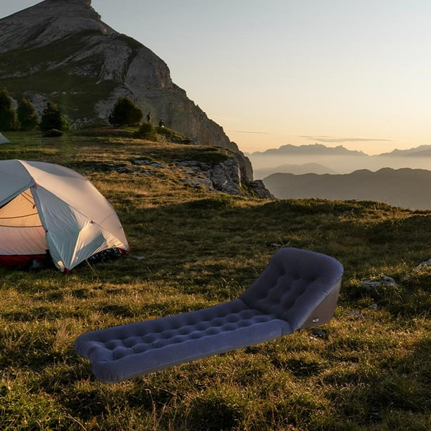 1 Almohada Camping, Almohada Inflable Portátil Plegable, Adecuada