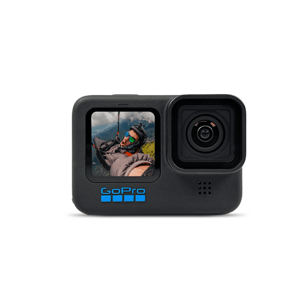 GoPro Hero 10 Waterproof with Front LCD and Touch Rear Screens