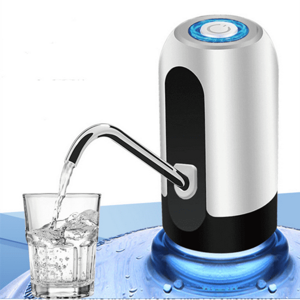 Dispensador automático de agua, botella recargable, agua potable, bomba de  agua eléctrica inalámbric ER