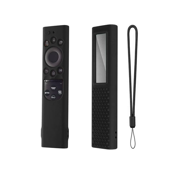 smart tv remote control case remote control protective sleeve silicone antislip cover compatible for 2022 samsung tm2280ecobn59 solar remote control