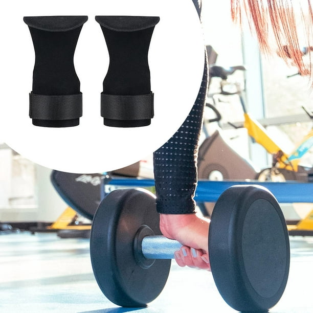 2X Rodilleras De Compresión Para Levantamiento De Pesas CrossFit Neoprene  Gym ,S