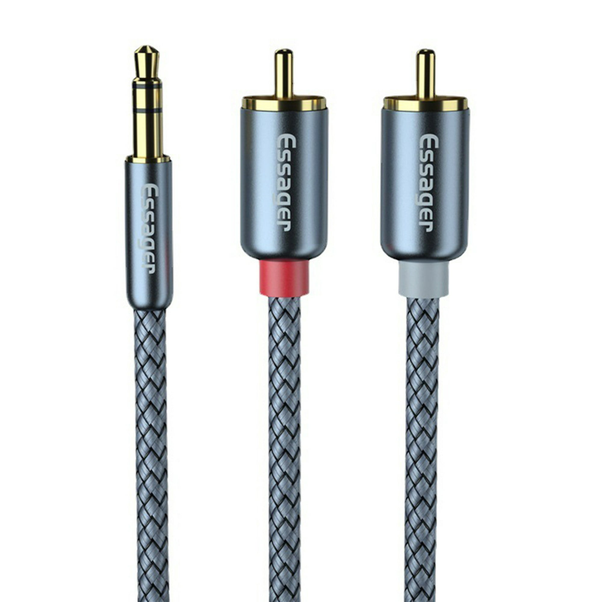 Comprar Essager Cable auxiliar Cable de altavoz Cable de Audio