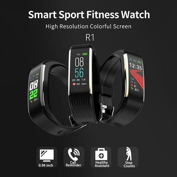 Rayfit Pulsera Actividad Reloj Inteligente Fitness Tracker