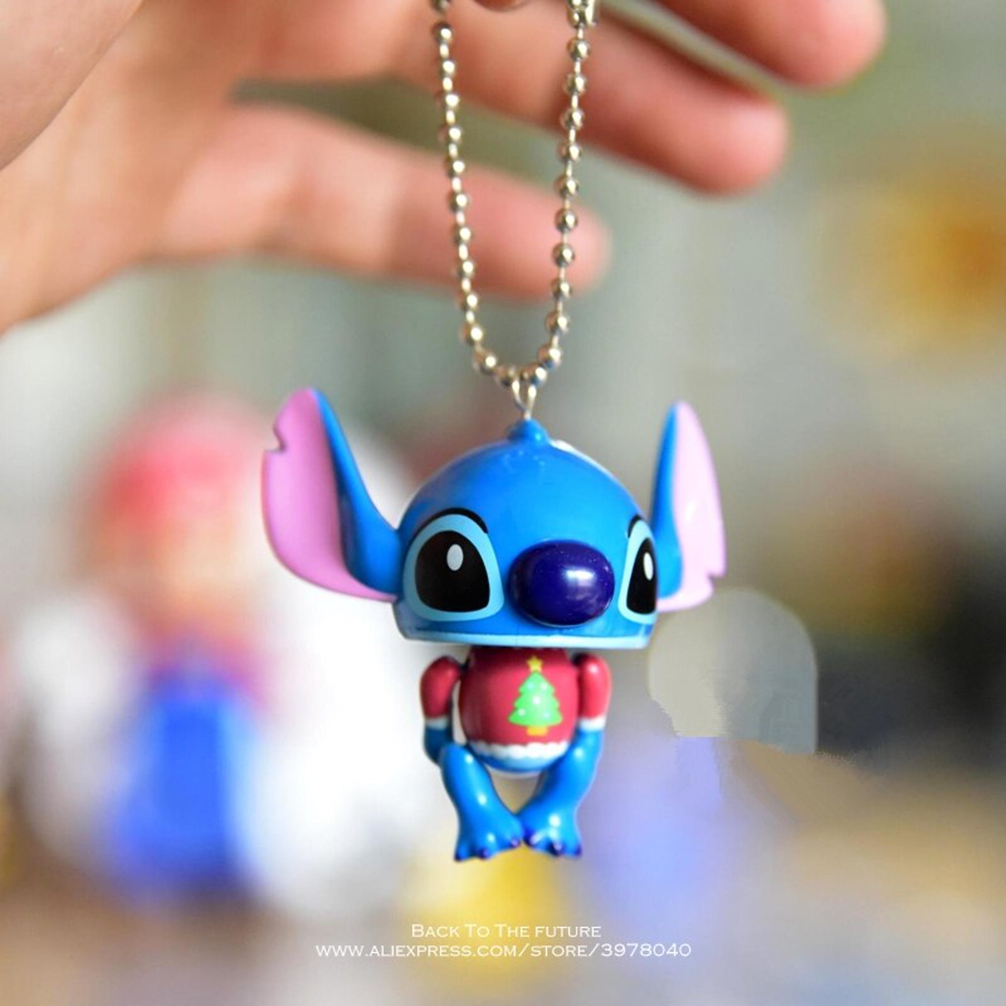 Disney Set Figura Coleccionable Stitch +3 años