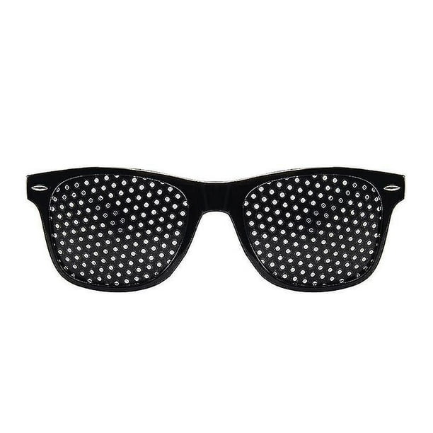 Gafas estenopeicas para mejorar la visión, gafas estenopeicas negras para  mejorar la visión neutra