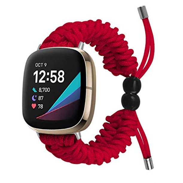 Reloj pulsera de repuesto con correa de silicona Fitbit Versa 3