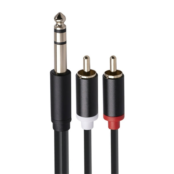 Adaptador de plug RCA a 2 jacks RCA Steren Tienda en Lí