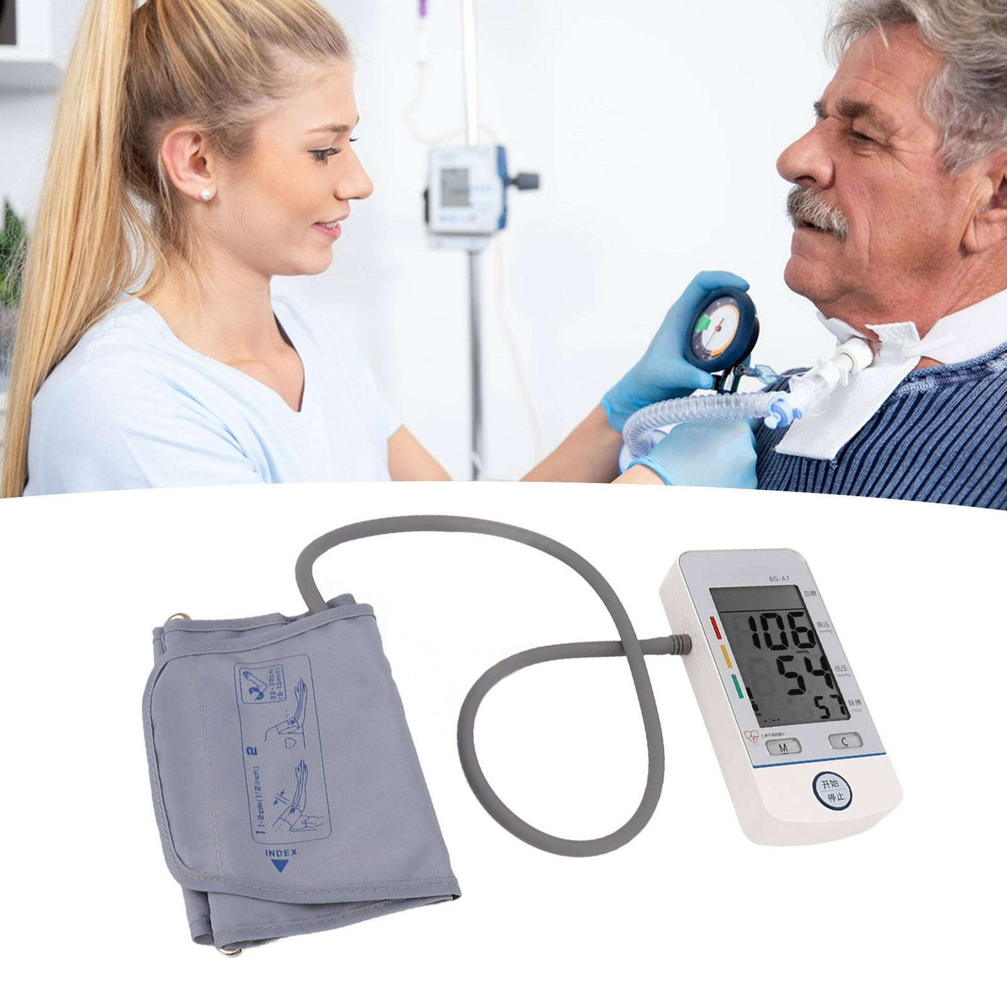 Controle su tensión arterial medidor de pruebas de Tensiómetro de brazo -  China Esfigmomanómetro, electrónica de Muñeca monitor de paciente