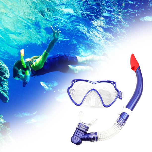 Conjunto de m scara de esn rquel m scara de buceo port til c moda de alta definici n gafas de esn rquel m scara de buceo para equipo de nataci n